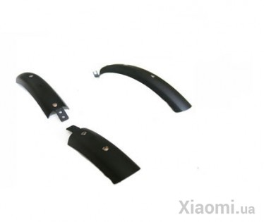 Комплект крыльев для велосипеда YunBike C1 Black